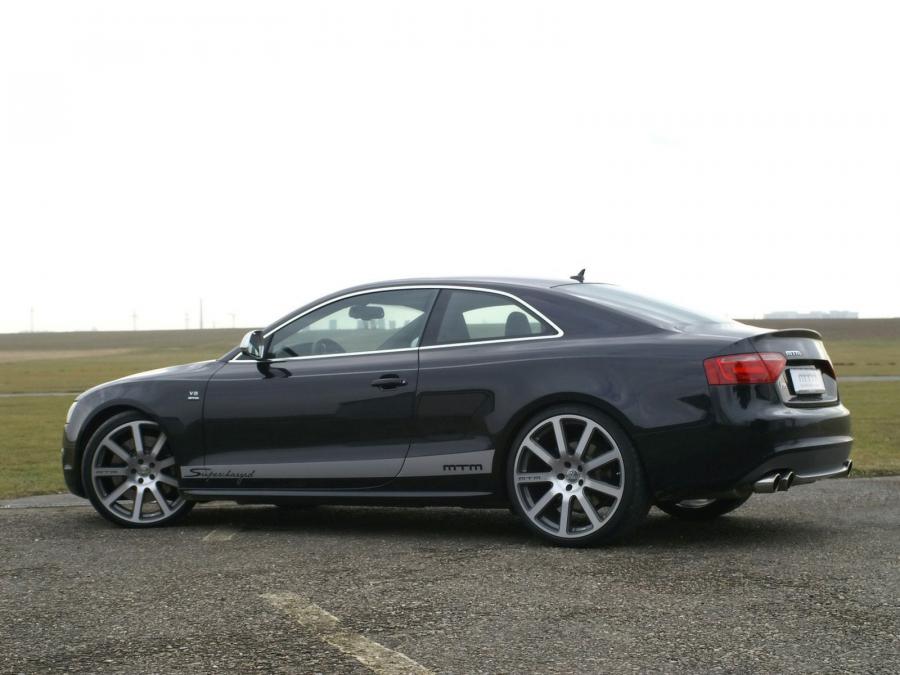  Audi S5 GT Supercharged by MTM 2008 года  (фото 10 из 11)